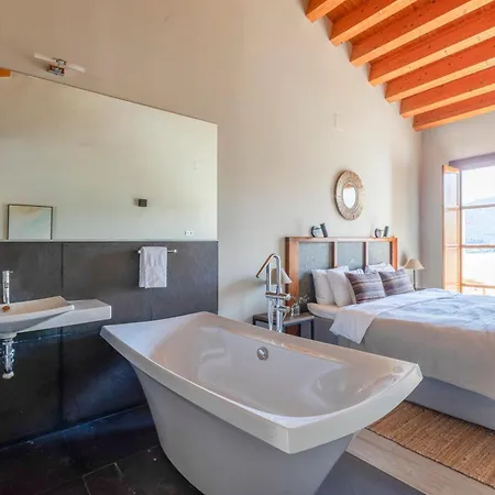 Hotel Castell De La Solana Alcalalí Zewnętrze zdjęcie
