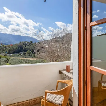 Hotel Castell De La Solana Alcalalí Zewnętrze zdjęcie