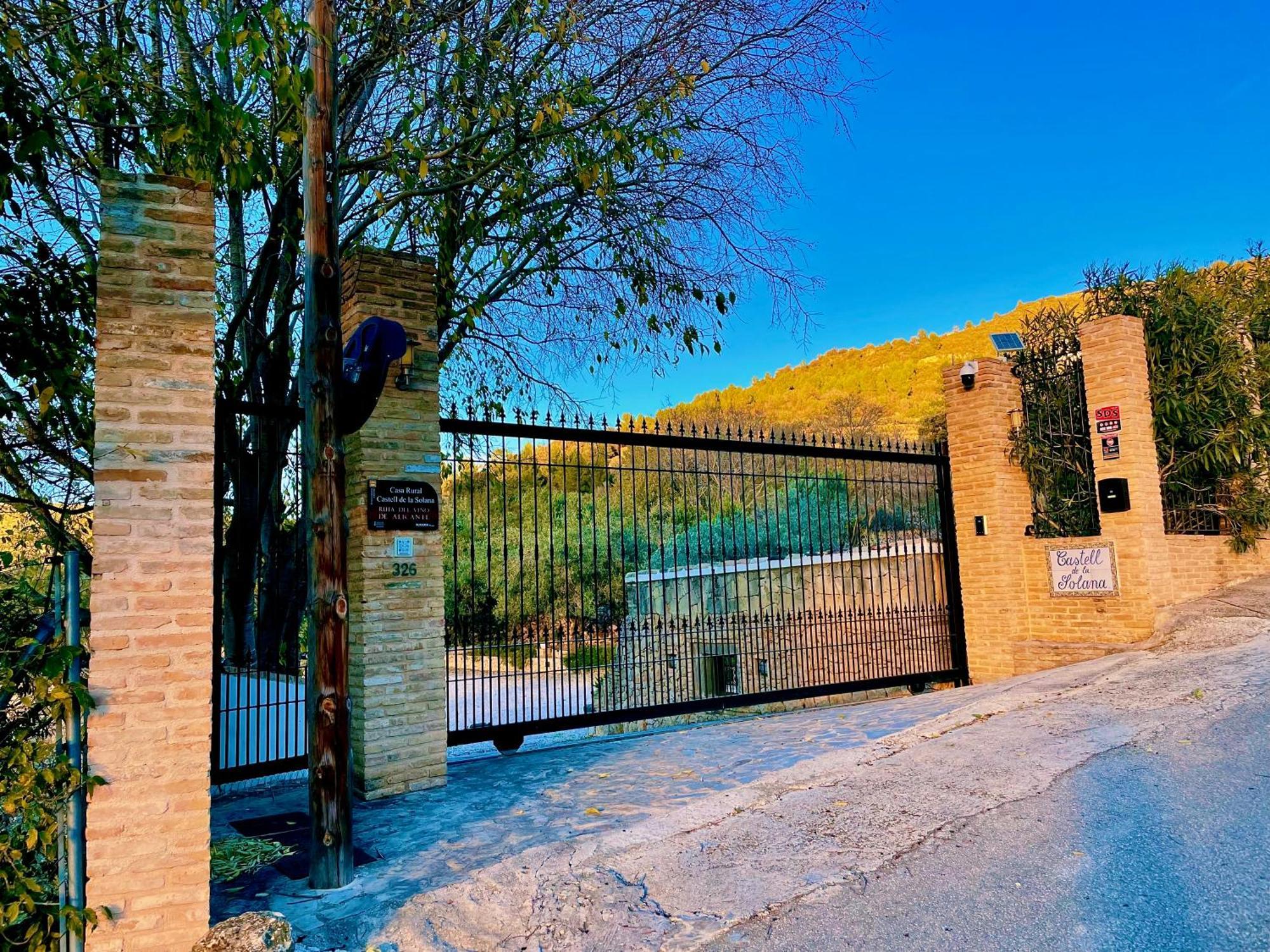 Country house Castell De La Solana Alcalali