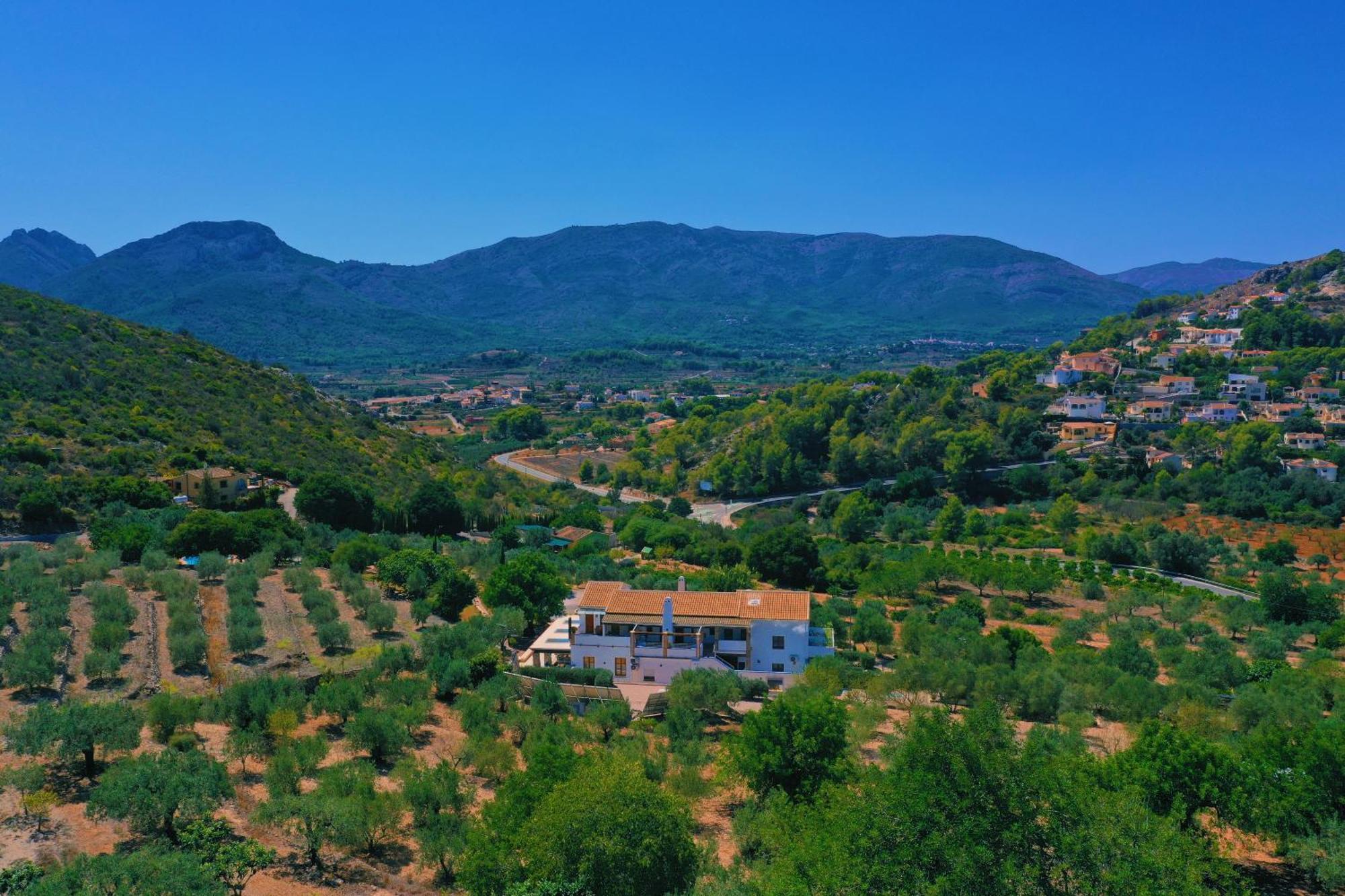 Castell De La Solana Country house
