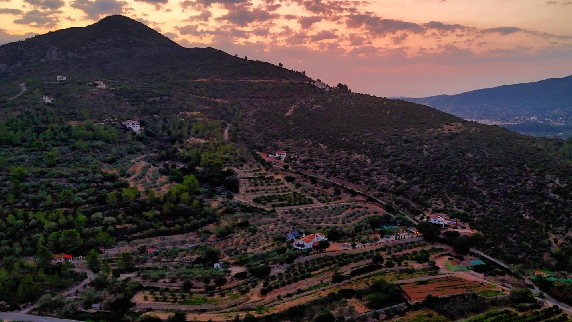 Castell De La Solana Country house Alcalali