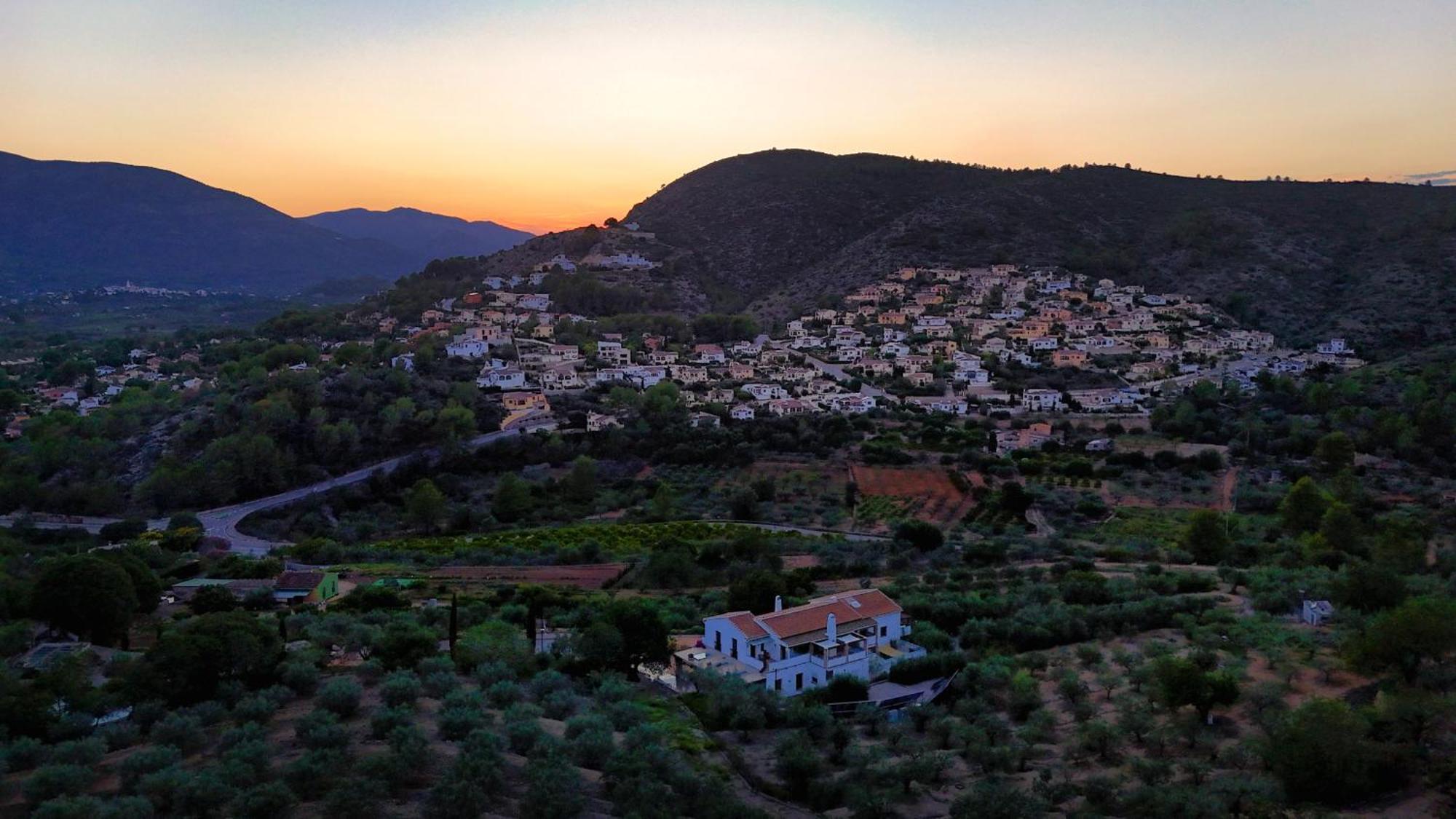 Castell De La Solana * Alcalali