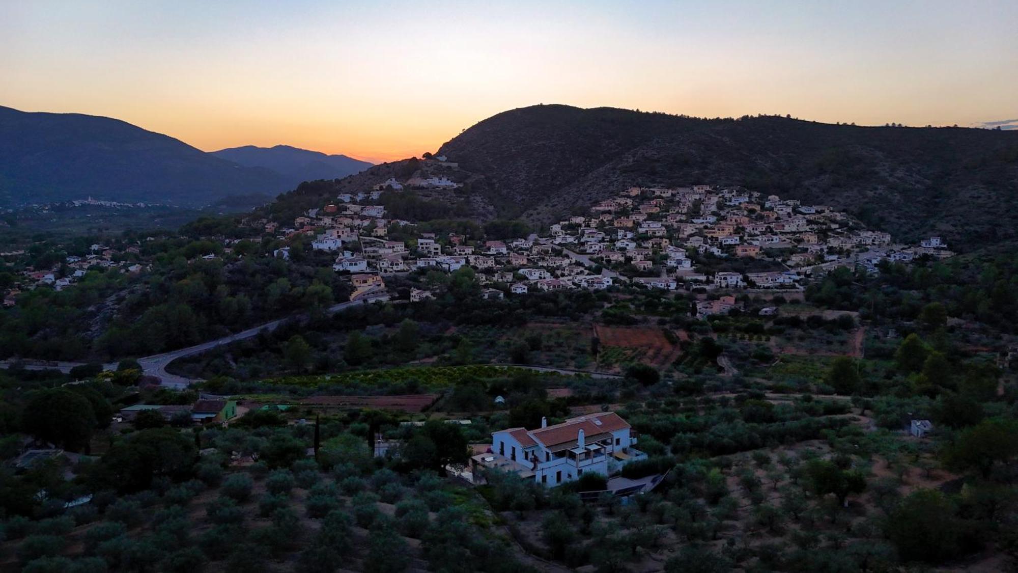 Castell De La Solana Alcalali