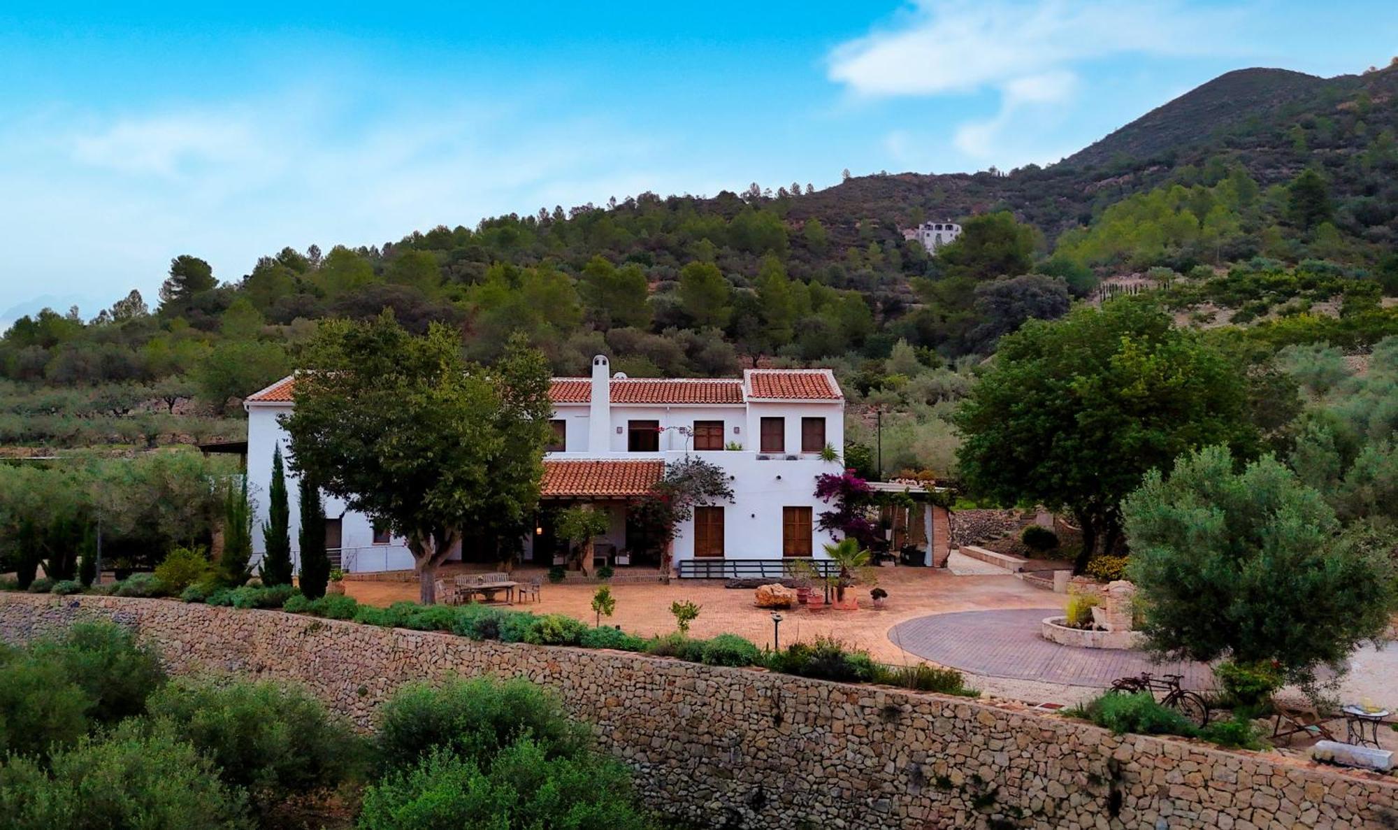 Castell De La Solana Country house Alcalali