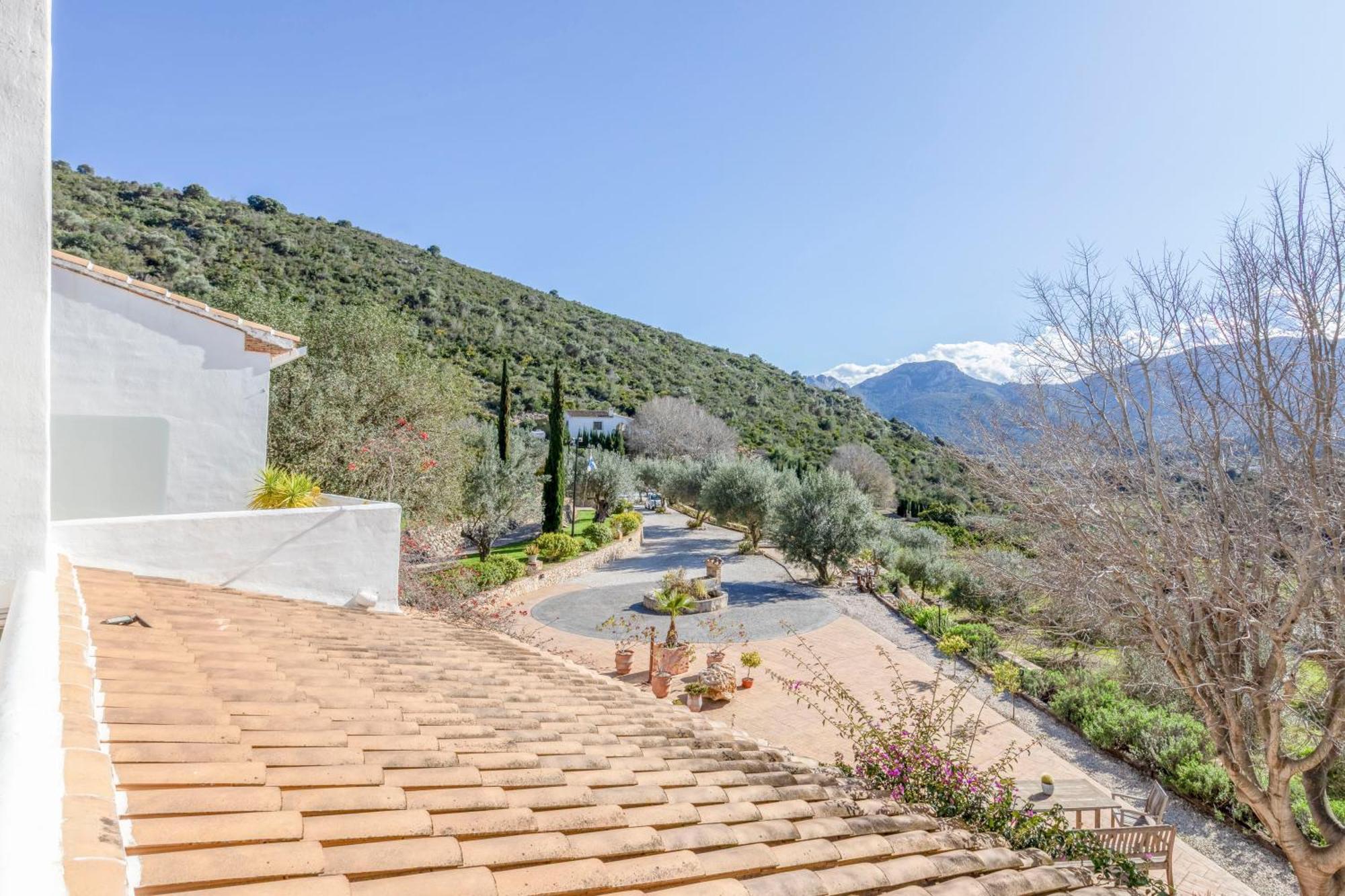 Country house Castell De La Solana Alcalali
